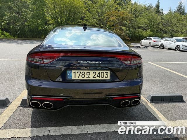 Kia Stinger 2020 — Фото 4/12