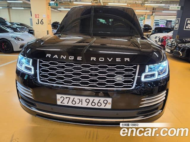 Land Rover Range Rover 2019 — ფოტო 4/20