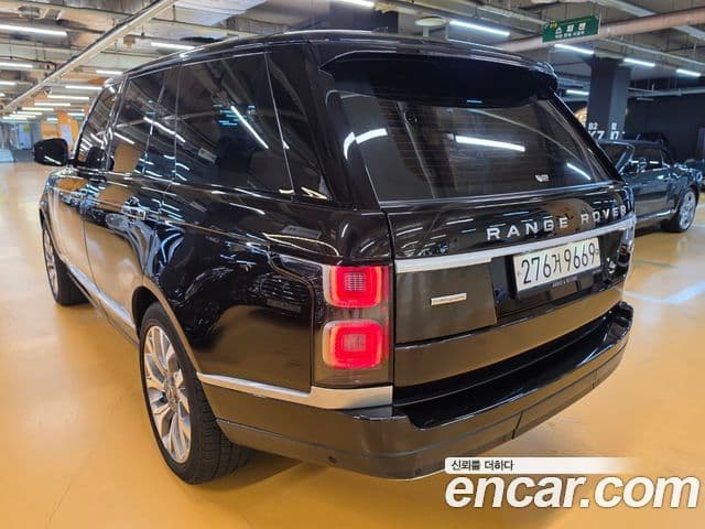 Land Rover Range Rover 2019 — ფოტო 9/20