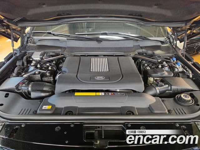 Land Rover Range Rover 2019 — ფოტო 7/20