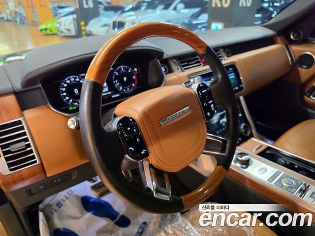 Land Rover Range Rover 2019 — ფოტო 8/20
