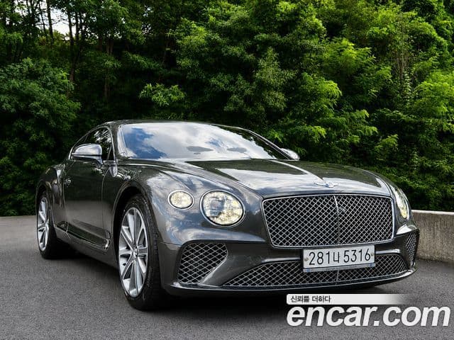 Bentley Continental GT 2019 — Фото 20/20
