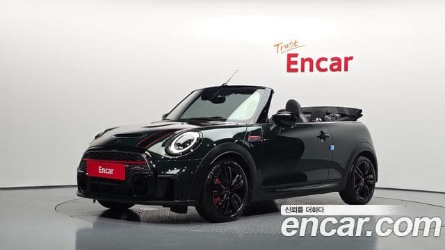 Mini Cooper S Convertible 2024 — Фото 1/20