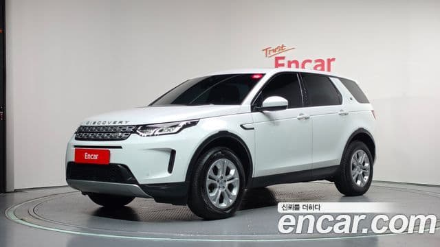 Land Rover Discovery Sport 2020 — Фото 1/20