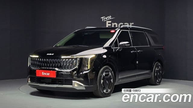 Kia Carnival 2024 — Фото 1/20