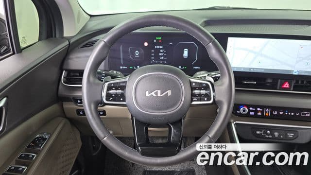 Kia Carnival 2024 — Фото 12/20