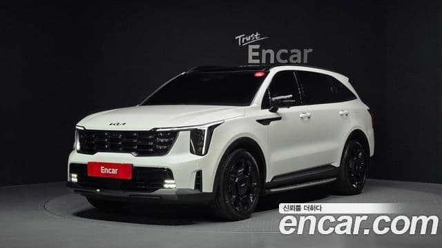 Kia Sorento 2024 — Фото 1/20