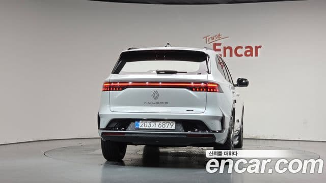 Renault Samsung Grand Koleos 2025 — Фото 4/20