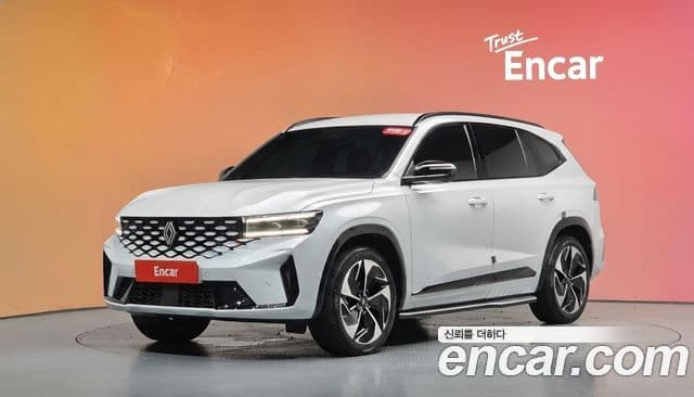 Renault Samsung Grand Koleos 2025 — Фото 1/20