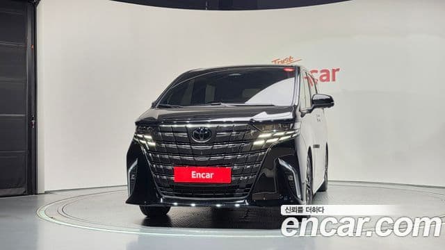 Toyota Alphard 2024 — Фото 3/20