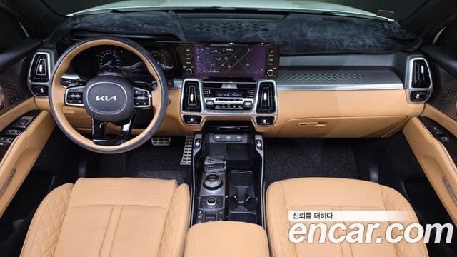 Kia Sorento 2021 — Фото 7/20