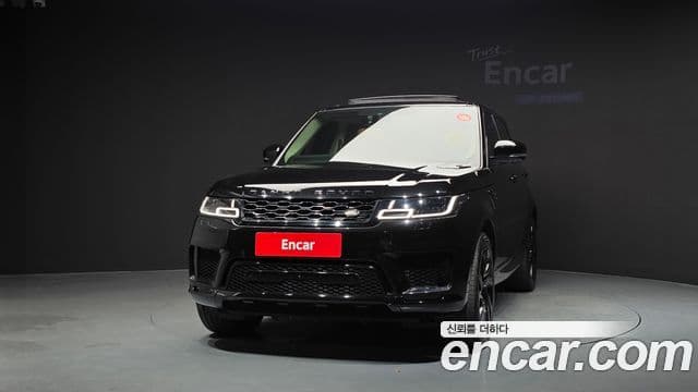 Land Rover Range Rover Sport 2021 — Фото 2/20