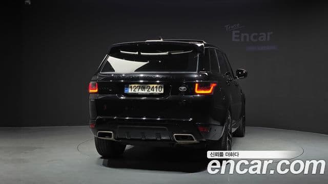 Land Rover Range Rover Sport 2021 — Фото 3/20