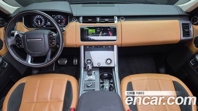 Land Rover Range Rover Sport 2021 — Фото 9/20