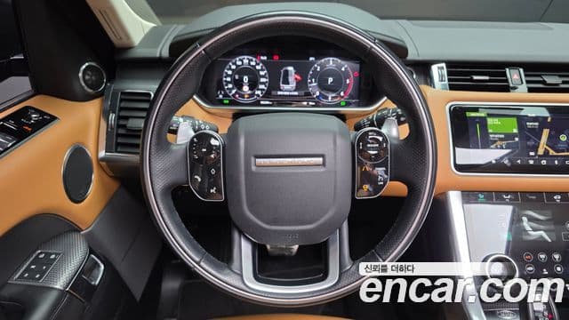 Land Rover Range Rover Sport 2021 — Фото 13/20