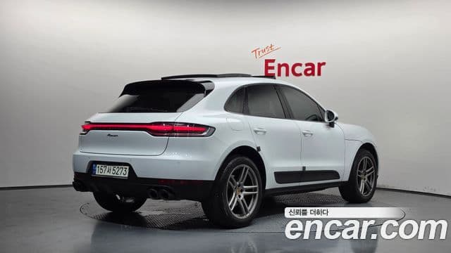 Porsche Macan 2021 — Фото 2/20