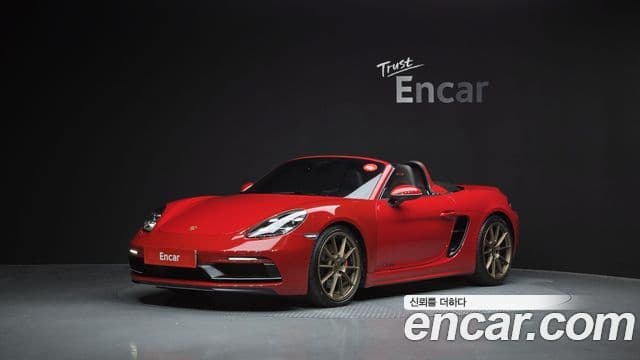 Porsche 718 Boxster 2021 — Фото 1/20