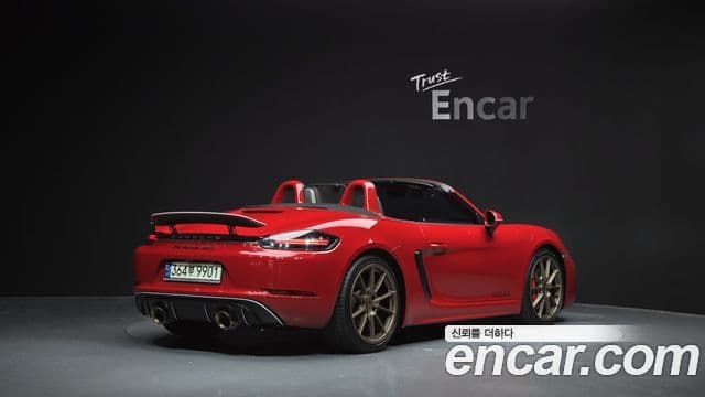 Porsche 718 Boxster 2021 — Фото 2/20