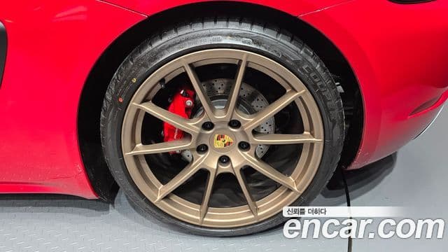 Porsche 718 Boxster 2021 — ფოტო 7/30