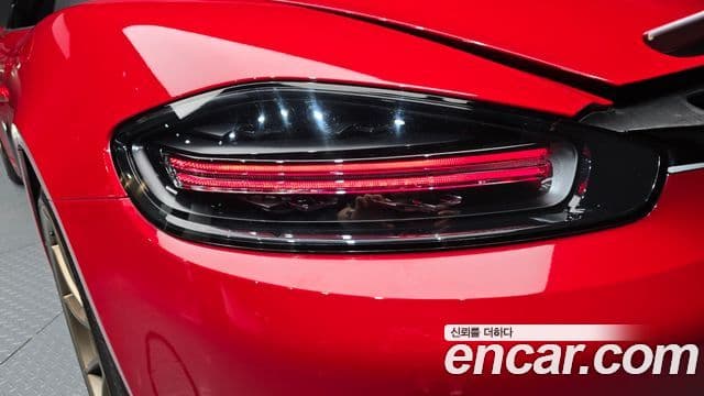 Porsche 718 Boxster 2021 — ფოტო 9/30
