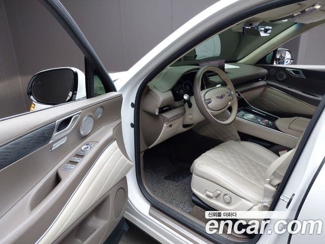 Genesis GV80 2022 — Фото 10/20