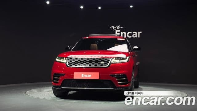 Land Rover Range Rover Velar 2018 — Фото 3/20