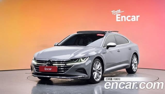 Volkswagen Arteon 2023 — Фото 1/20