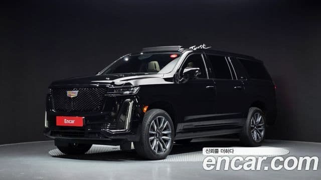 Cadillac Escalade 2023 — Фото 1/20