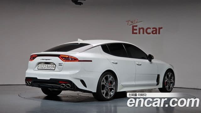 Kia Stinger 2020 — Фото 2/20