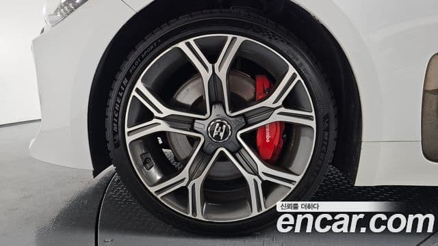 Kia Stinger 2020 — Фото 5/20