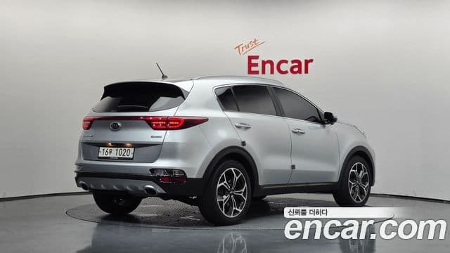 Kia Sportage The Bold 2018 — Фото 2/20