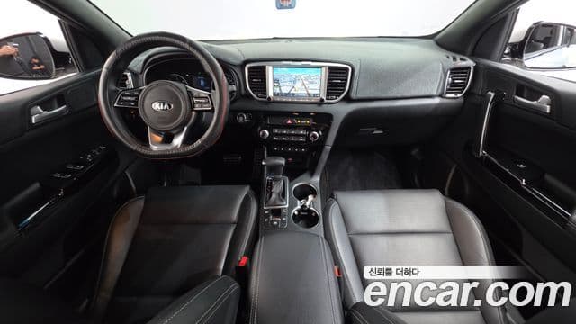Kia Sportage The Bold 2018 — Фото 7/20