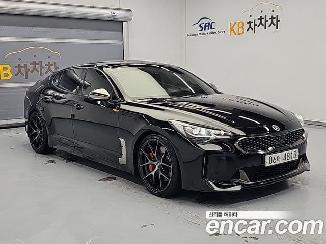 Kia Stinger 2019 — Фото 3/18
