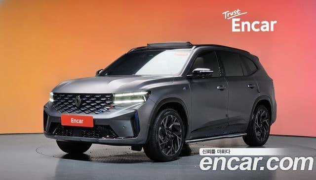 Renault Samsung Grand Koleos 2025 — Фото 1/20