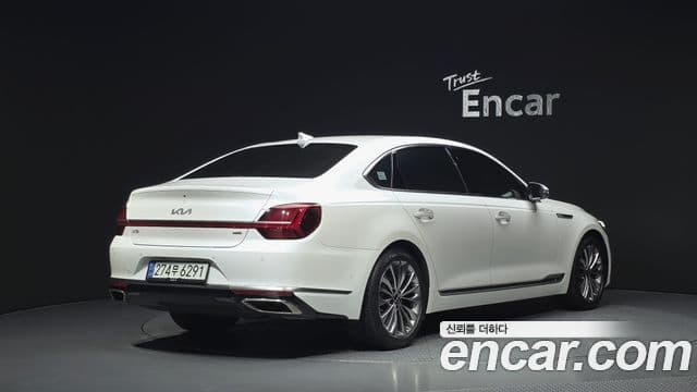 Kia The K9 2021 — Photo 16/20