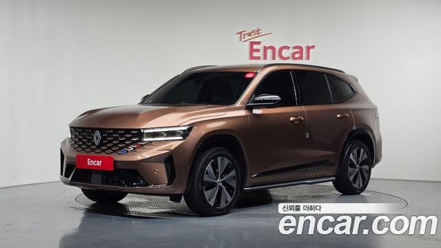 Renault Samsung Grand Koleos 2024 — Фото 1/20