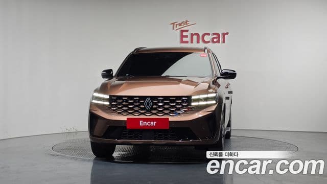 Renault Samsung Grand Koleos 2024 — Фото 3/20