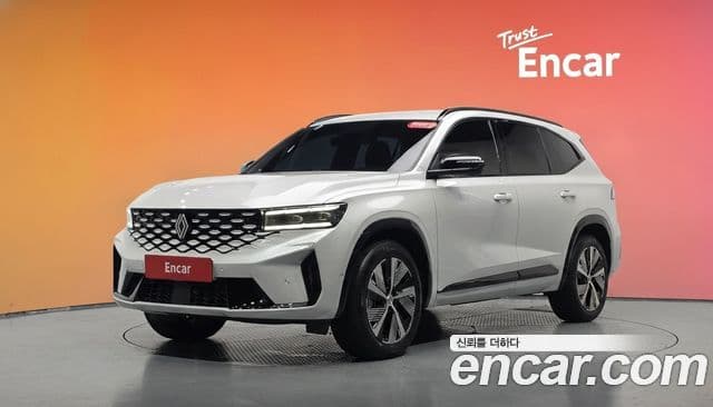Renault Samsung Grand Koleos 2025 — Фото 1/20