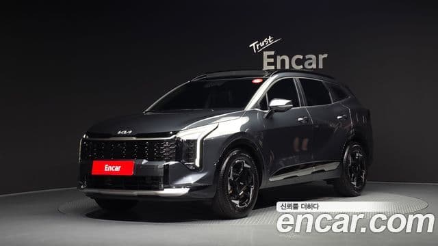 Kia Sportage 2025 — Фото 1/20