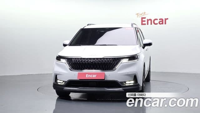 Kia Carnival 2022 — Фото 3/20