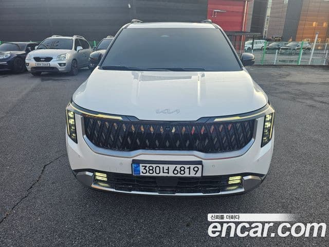 Kia Carnival 2024 — Фото 20/20