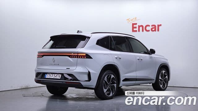 Renault Samsung Grand Koleos 2025 — Фото 2/20