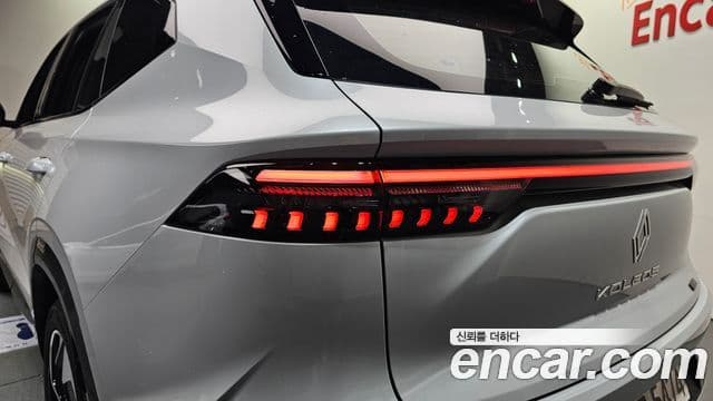 Renault Samsung Grand Koleos 2025 — ფოტო 2/30