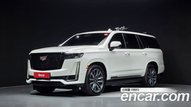 Cadillac Escalade 2021 — Фото 10/20