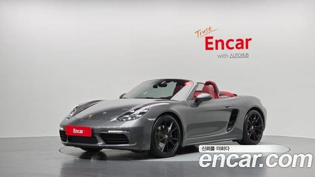 Porsche 718 Boxster 2019 — Фото 1/20