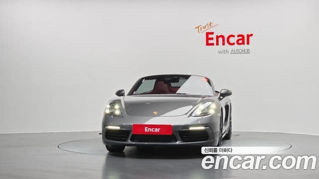 Porsche 718 Boxster 2019 — Фото 3/20