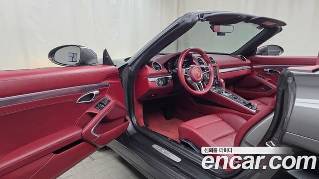 Porsche 718 Boxster 2019 — Фото 10/20