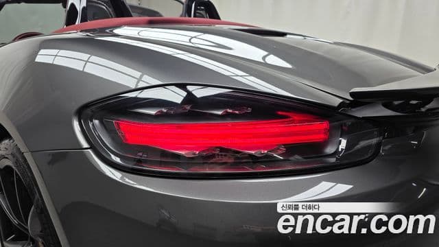 Porsche 718 Boxster 2019 — Photo 20/31