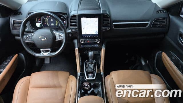 Renault Samsung QM6 2023 — Фото 7/20