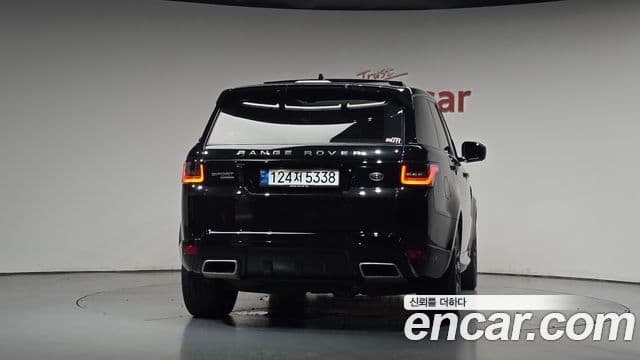 Land Rover Range Rover Sport 2019 — Фото 4/20